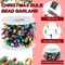 590 Inch Christmas Lights Miniature String Light Accessories Fake Light String Fairy Lights 3 Pieces Christmas Decoration for Xmas Furniture Accessories